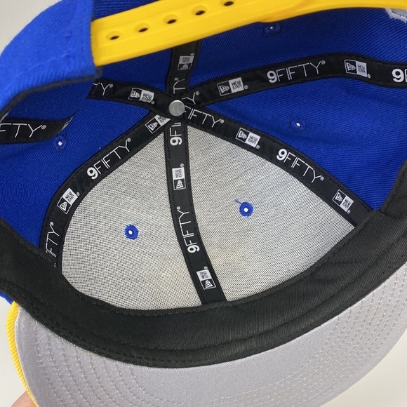 New Era Golden State Warriors 9Fifty SnapBack Hat - Picture 11 of 14